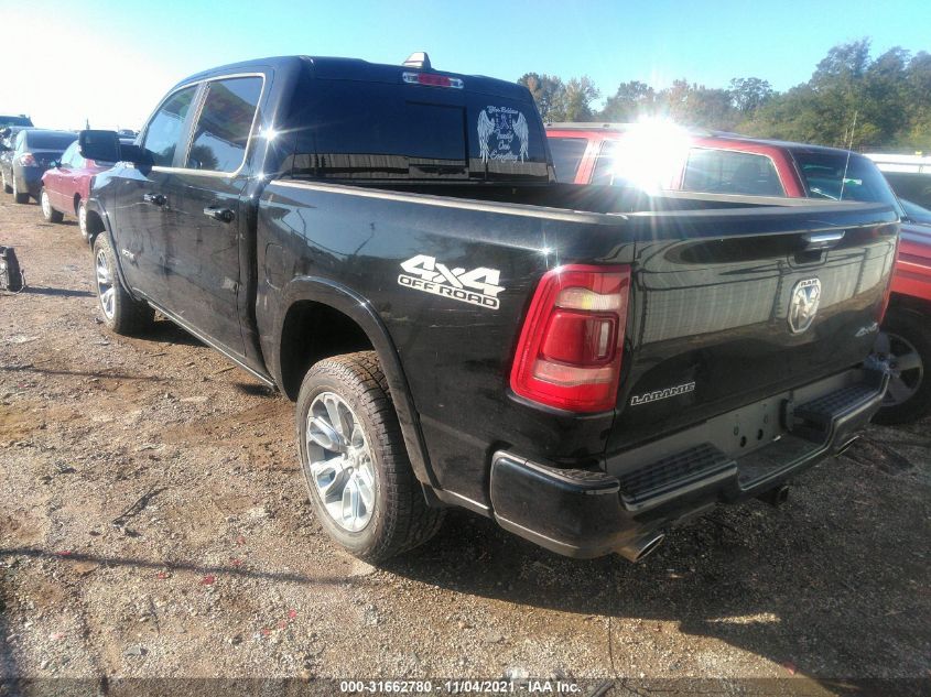 2021 RAM 1500 LARAMIE 1C6SRFJTXMN644213