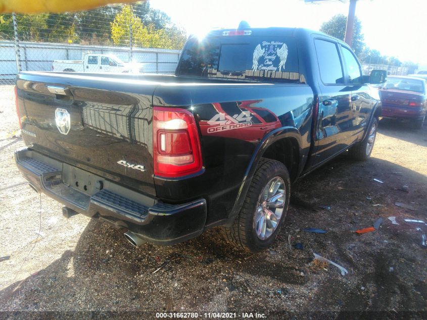 2021 RAM 1500 LARAMIE 1C6SRFJTXMN644213