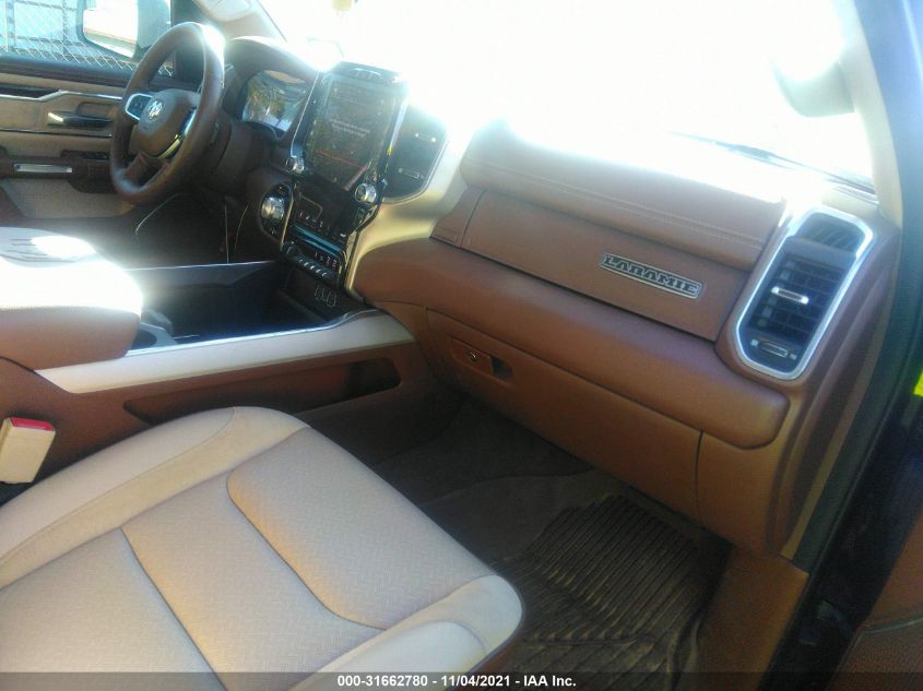 2021 RAM 1500 LARAMIE 1C6SRFJTXMN644213
