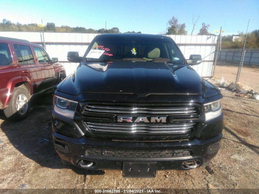 2021 RAM 1500 LARAMIE 1C6SRFJTXMN644213