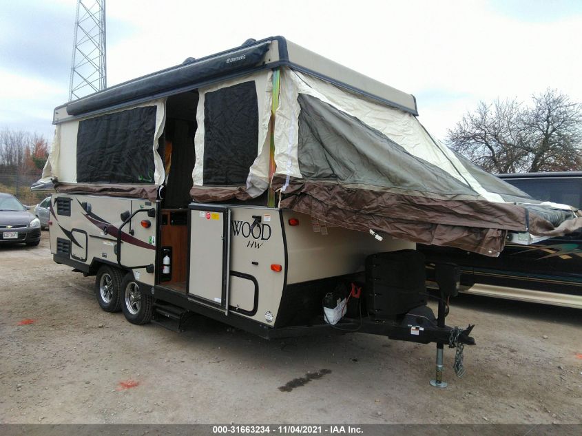 2018 FOREST RIVER ROCKWOOD