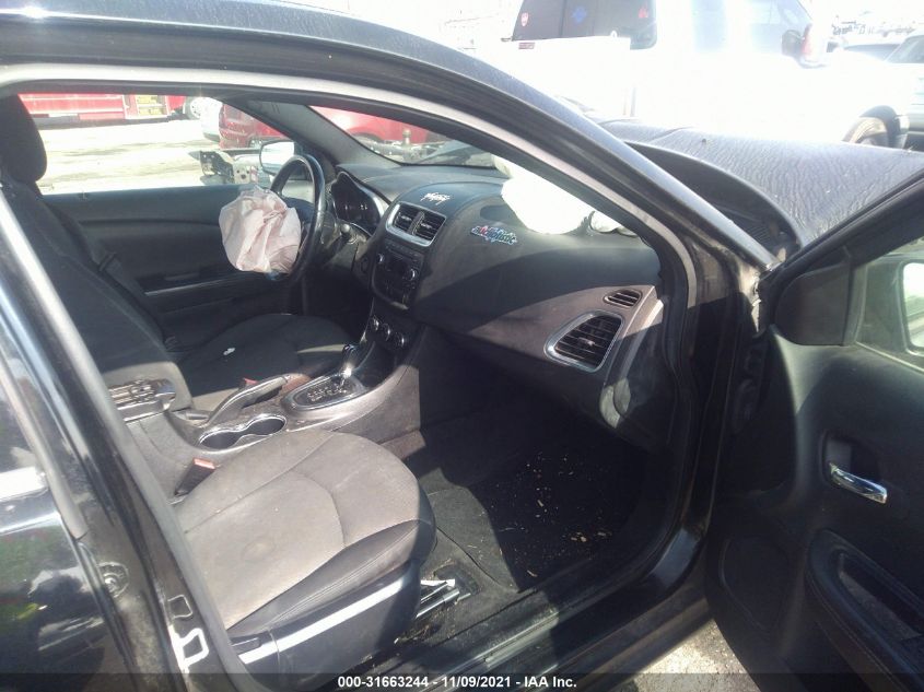2013 DODGE AVENGER SXT 1C3CDZCBXDN707896