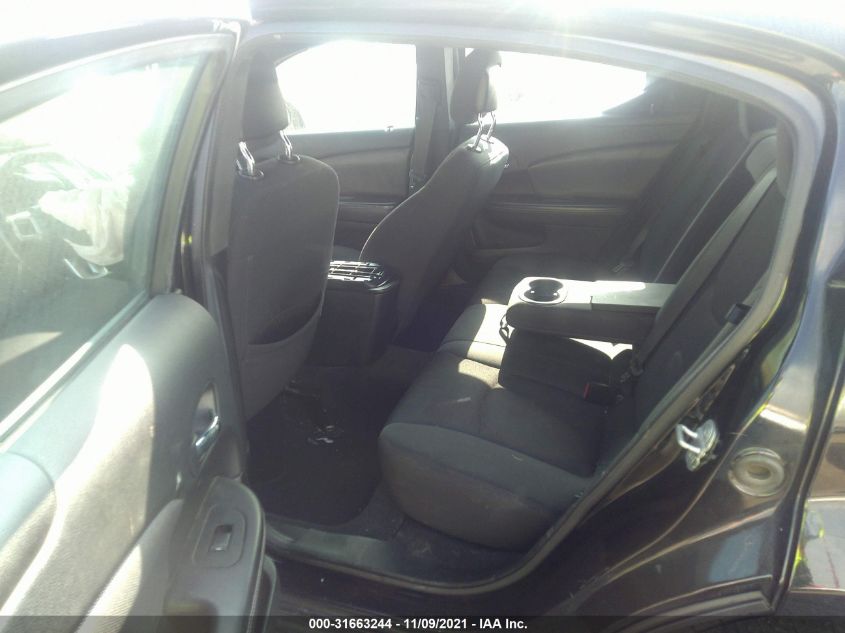 2013 DODGE AVENGER SXT 1C3CDZCBXDN707896