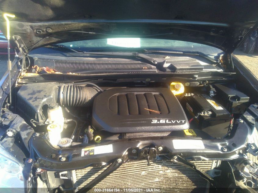 2015 DODGE GRAND CARAVAN SE 2C4RDGBG3FR641527