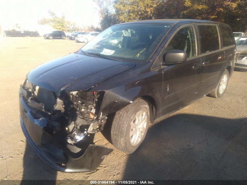 2015 DODGE GRAND CARAVAN SE 2C4RDGBG3FR641527