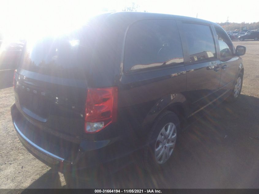 2015 DODGE GRAND CARAVAN SE 2C4RDGBG3FR641527