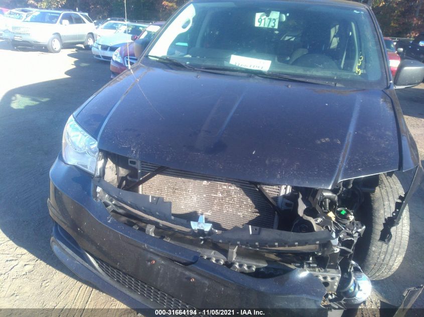 2015 DODGE GRAND CARAVAN SE 2C4RDGBG3FR641527