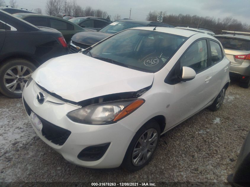 2014 MAZDA MAZDA2 SPORT JM1DE1KZ0E0182813