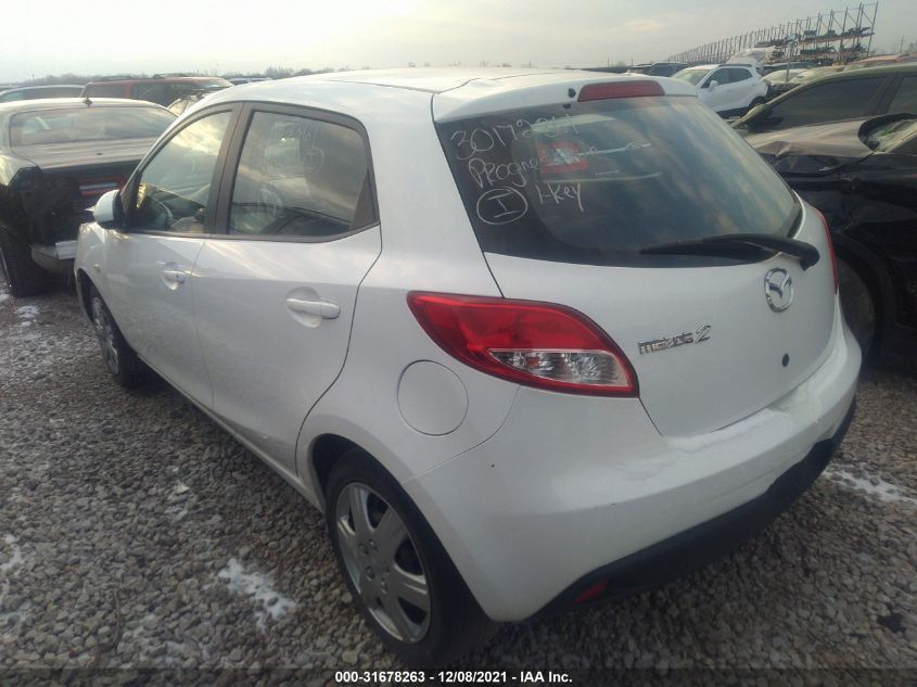 2014 MAZDA MAZDA2 SPORT JM1DE1KZ0E0182813