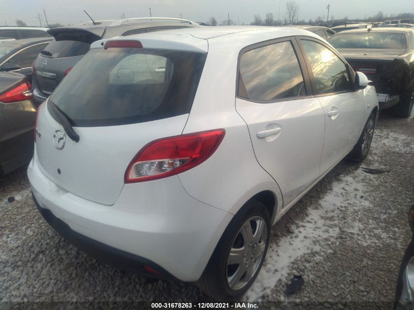 2014 MAZDA MAZDA2 SPORT JM1DE1KZ0E0182813