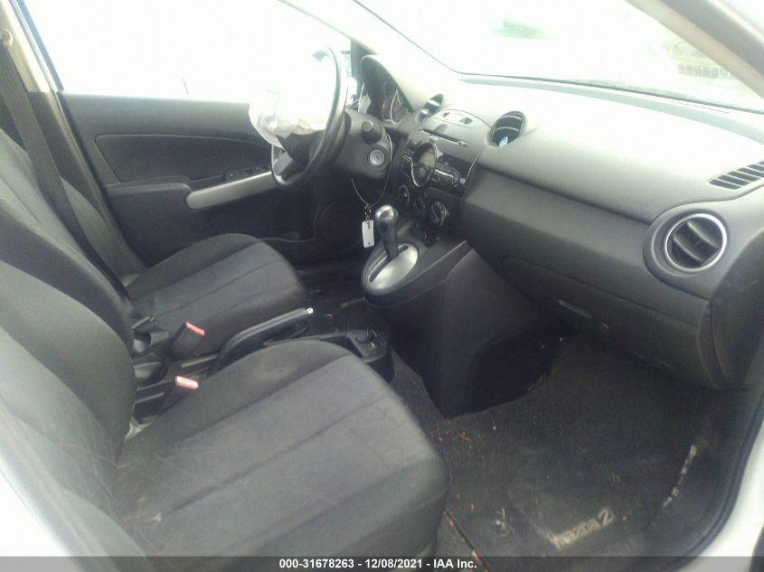2014 MAZDA MAZDA2 SPORT JM1DE1KZ0E0182813