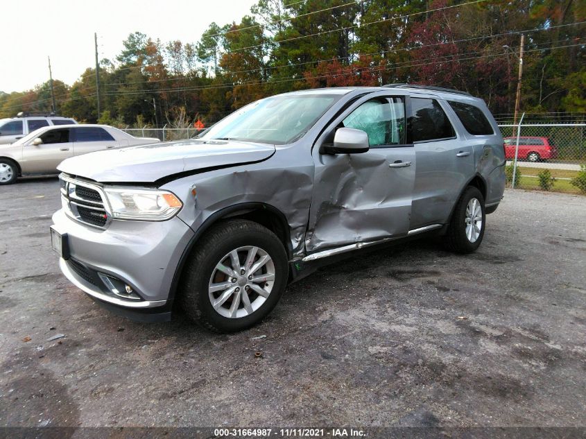 2015 DODGE DURANGO SXT 1C4RDJAG0FC795667