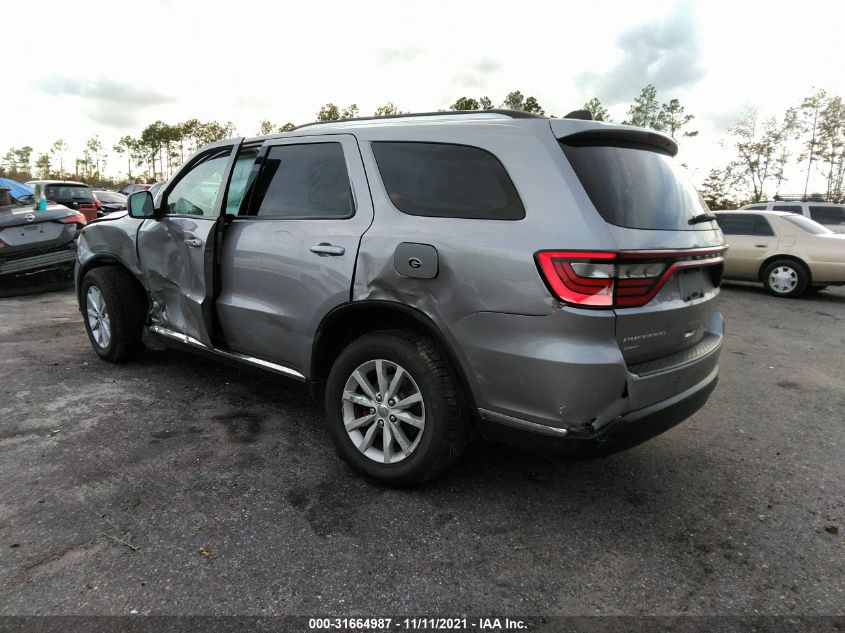 2015 DODGE DURANGO SXT 1C4RDJAG0FC795667