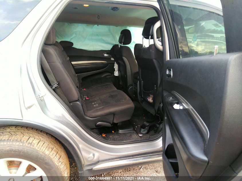 2015 DODGE DURANGO SXT 1C4RDJAG0FC795667