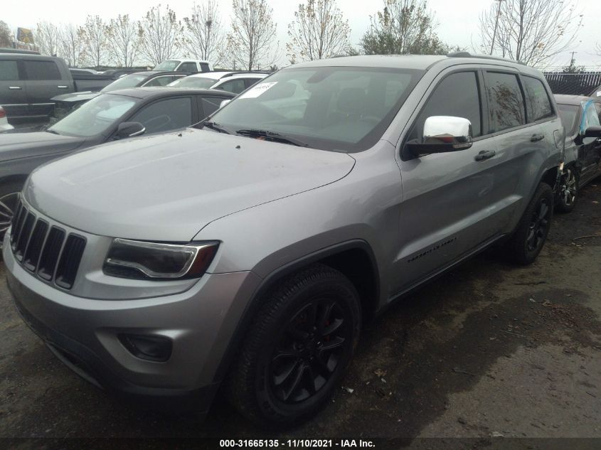 2014 JEEP GRAND CHEROKEE LIMITED 1C4RJEBG3EC555753