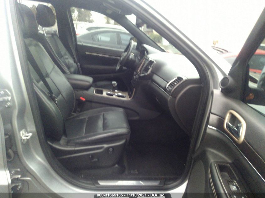 2014 JEEP GRAND CHEROKEE LIMITED 1C4RJEBG3EC555753