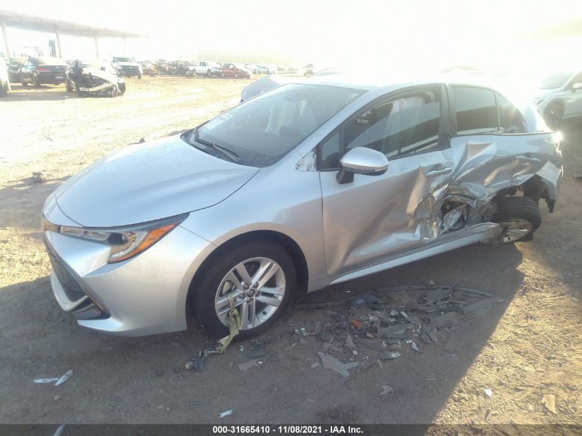 2021 TOYOTA COROLLA HATCHBACK SE JTNB4MBE8M3121209