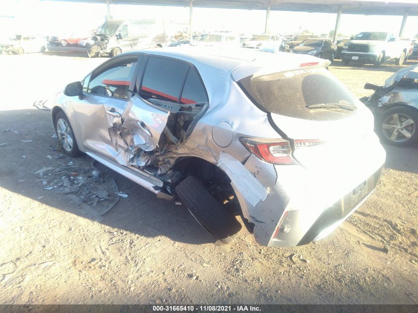 2021 TOYOTA COROLLA HATCHBACK SE JTNB4MBE8M3121209