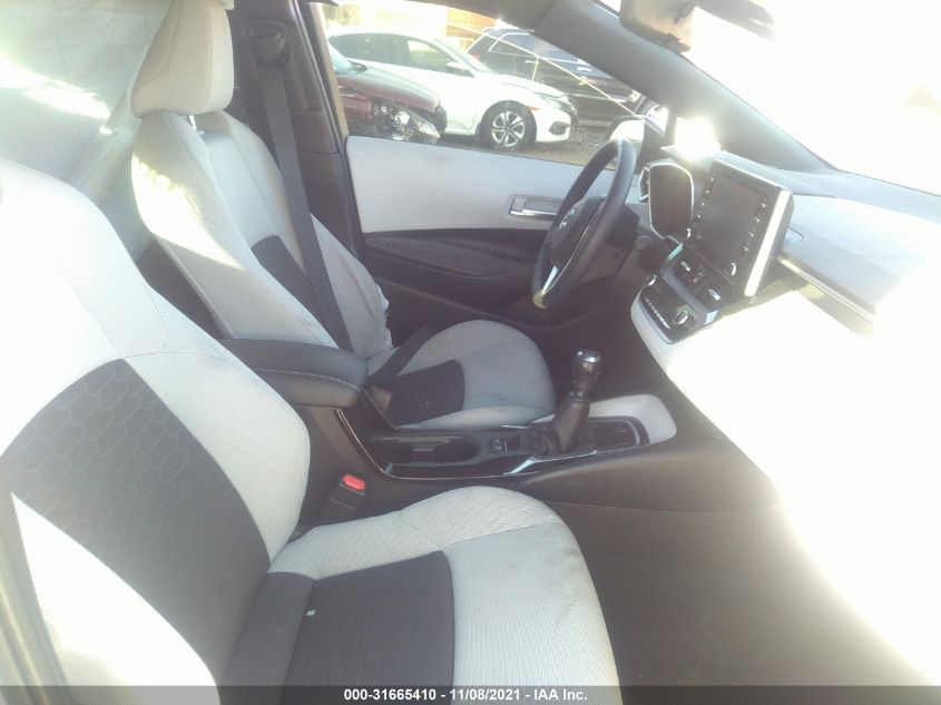2021 TOYOTA COROLLA HATCHBACK SE JTNB4MBE8M3121209