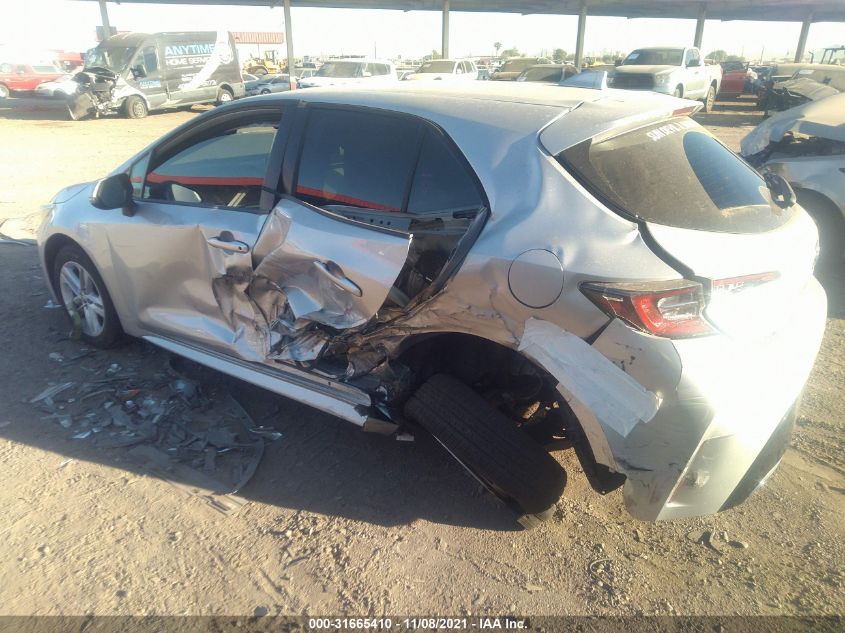 2021 TOYOTA COROLLA HATCHBACK SE JTNB4MBE8M3121209