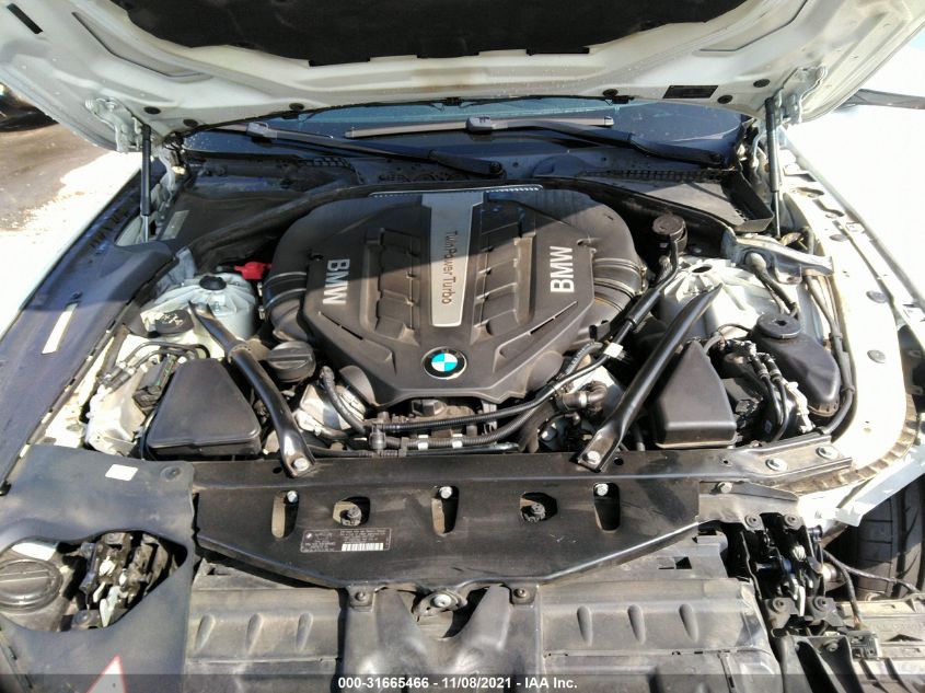 2013 BMW 6 SERIES 650I XDRIVE WBA6B4C59DD098671
