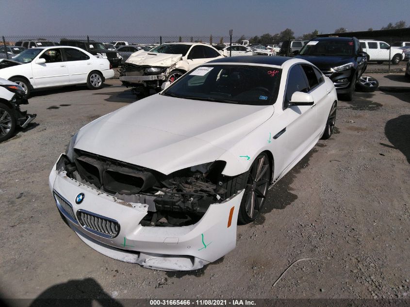 2013 BMW 6 SERIES 650I XDRIVE WBA6B4C59DD098671