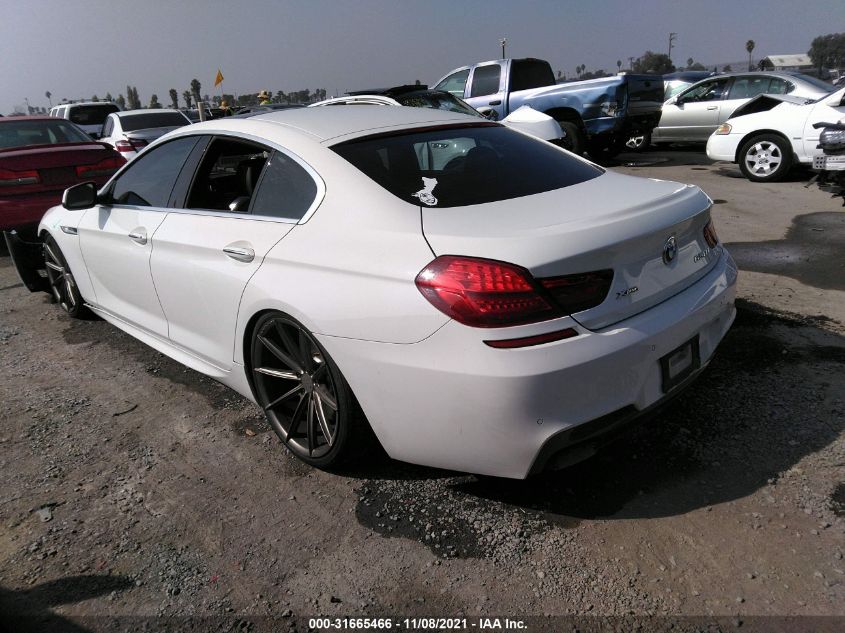 2013 BMW 6 SERIES 650I XDRIVE WBA6B4C59DD098671