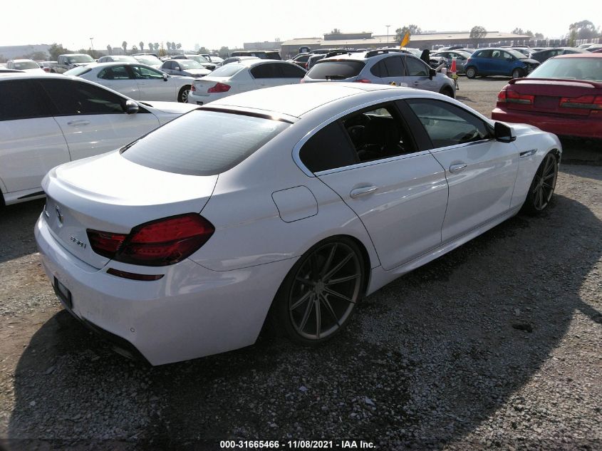 2013 BMW 6 SERIES 650I XDRIVE WBA6B4C59DD098671