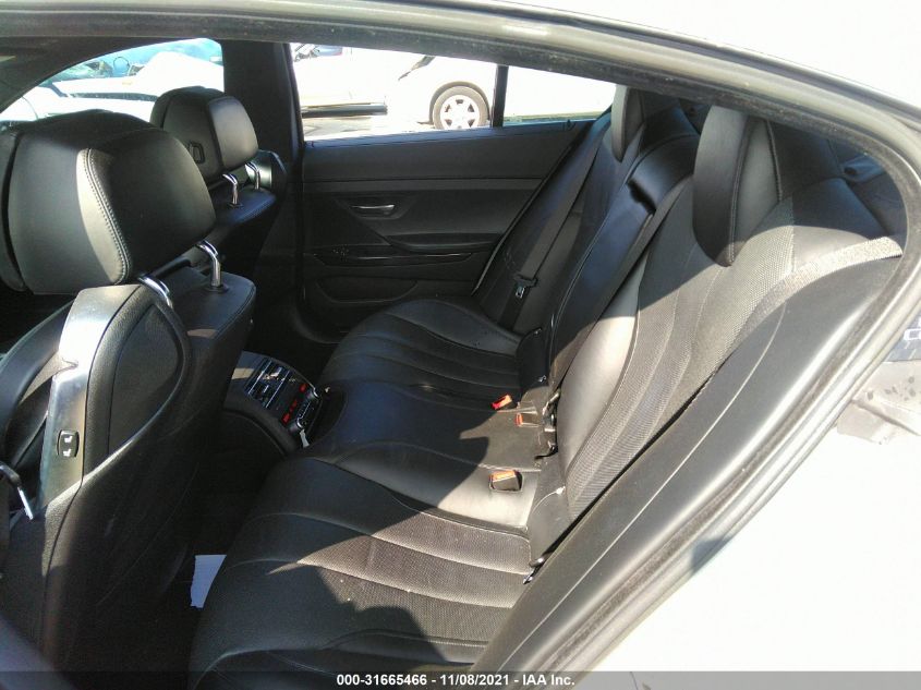 2013 BMW 6 SERIES 650I XDRIVE WBA6B4C59DD098671