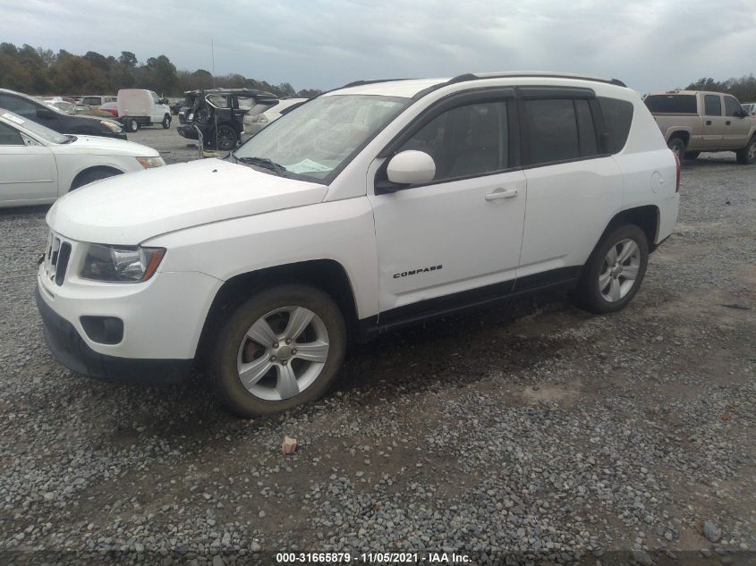 2014 JEEP COMPASS LATITUDE 1C4NJCEA5ED508857