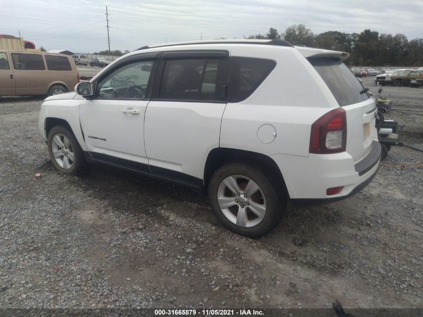 2014 JEEP COMPASS LATITUDE 1C4NJCEA5ED508857