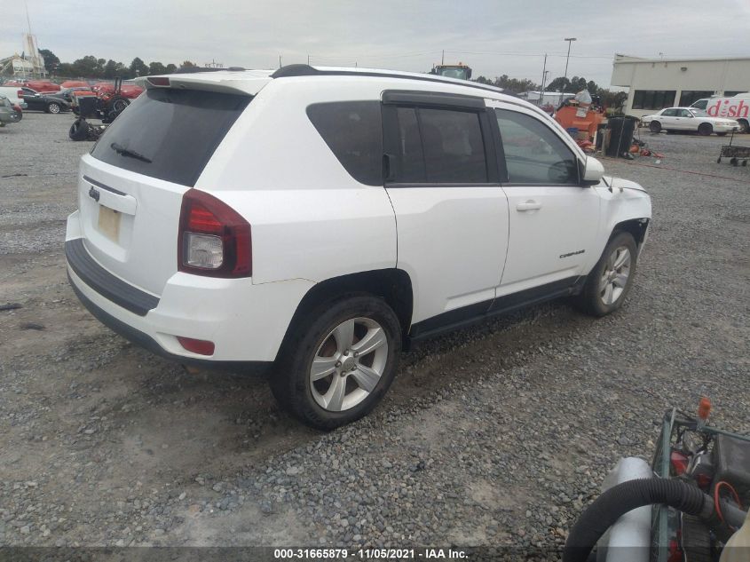 2014 JEEP COMPASS LATITUDE 1C4NJCEA5ED508857