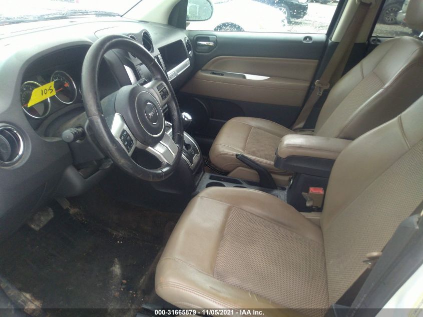 2014 JEEP COMPASS LATITUDE 1C4NJCEA5ED508857