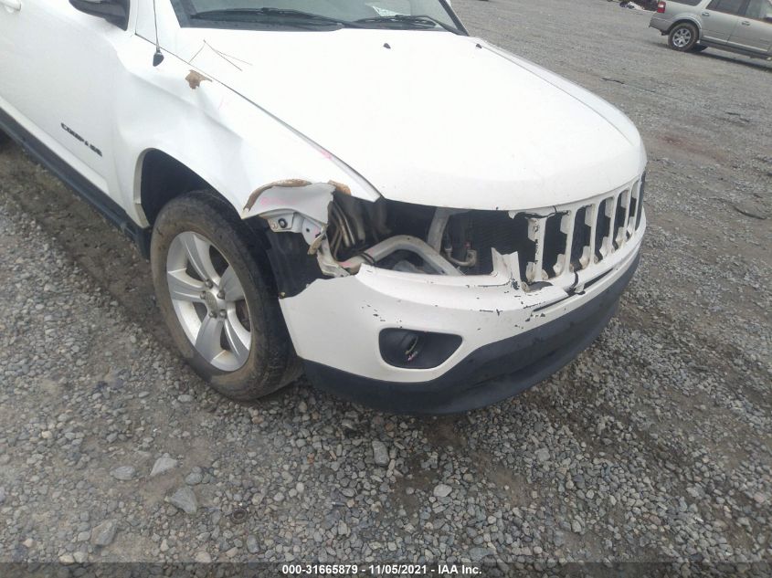 2014 JEEP COMPASS LATITUDE 1C4NJCEA5ED508857
