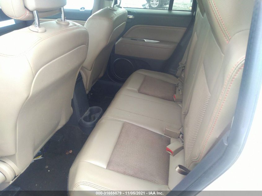 2014 JEEP COMPASS LATITUDE 1C4NJCEA5ED508857