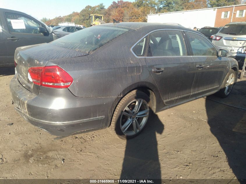 2015 VOLKSWAGEN PASSAT 1.8T SE W/SUNROOF & NAV 1VWBT7A35FC033159