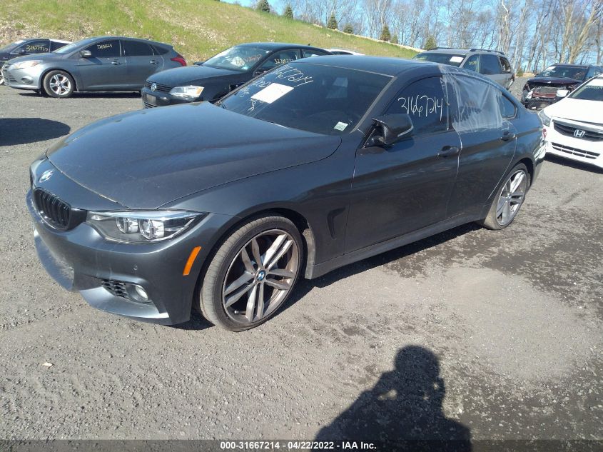 2018 BMW 4 SERIES 440I XDRIVE WBA4J7C5XJBH14819