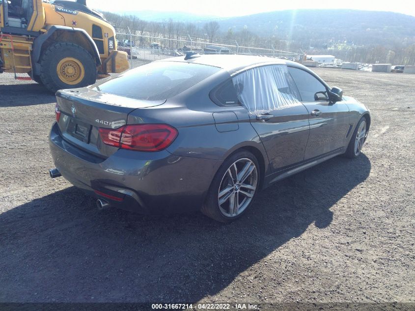 2018 BMW 4 SERIES 440I XDRIVE WBA4J7C5XJBH14819