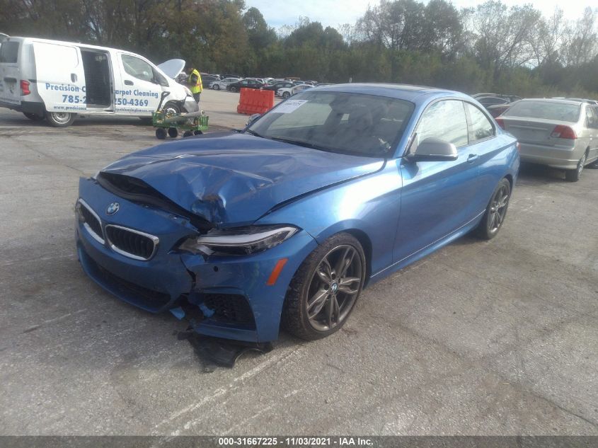 2015 BMW 2 SERIES M235I WBA1J7C59FV358448