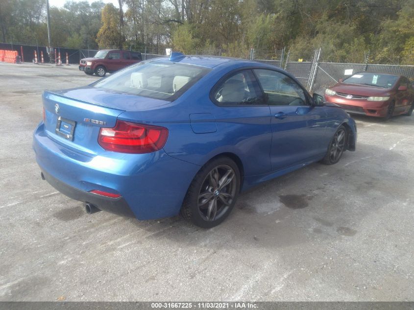 2015 BMW 2 SERIES M235I WBA1J7C59FV358448