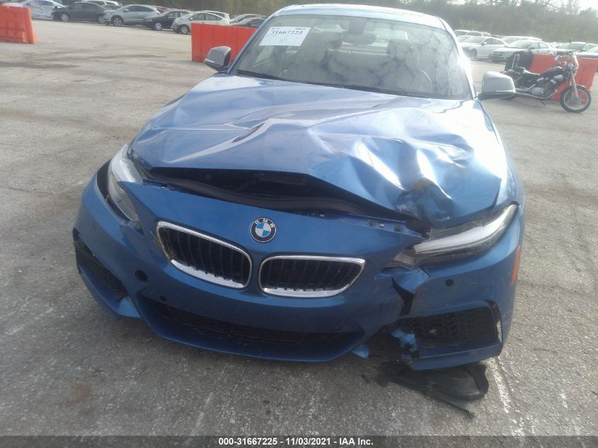 2015 BMW 2 SERIES M235I WBA1J7C59FV358448