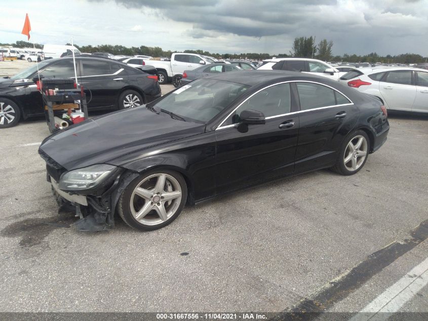 2014 MERCEDES-BENZ CLS-CLASS CLS 550 WDDLJ9BB2EA119673