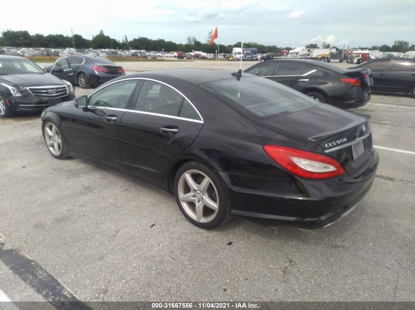 2014 MERCEDES-BENZ CLS-CLASS CLS 550 WDDLJ9BB2EA119673