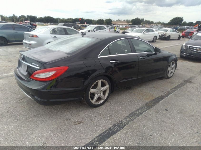 2014 MERCEDES-BENZ CLS-CLASS CLS 550 WDDLJ9BB2EA119673