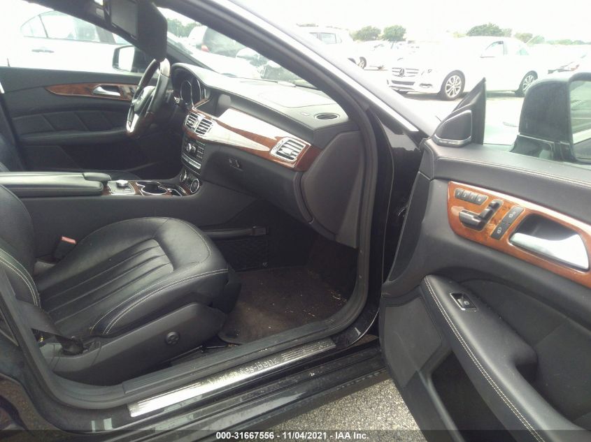 2014 MERCEDES-BENZ CLS-CLASS CLS 550 WDDLJ9BB2EA119673