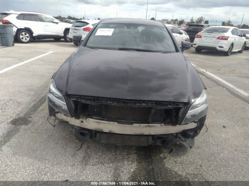 2014 MERCEDES-BENZ CLS-CLASS CLS 550 WDDLJ9BB2EA119673