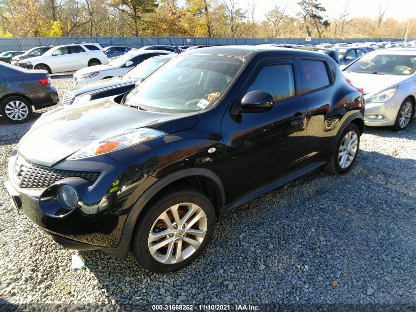2014 NISSAN JUKE S JN8AF5MV2ET480977