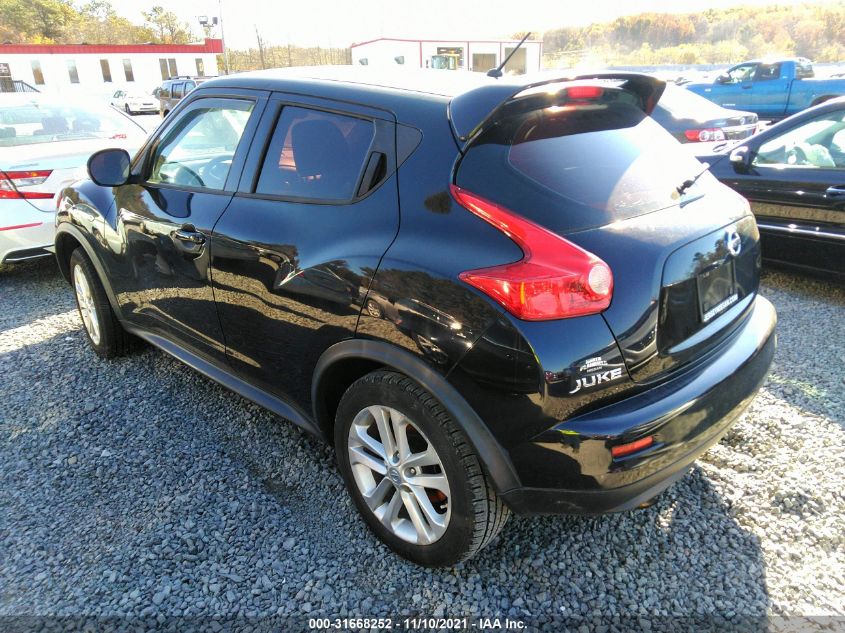 2014 NISSAN JUKE S JN8AF5MV2ET480977