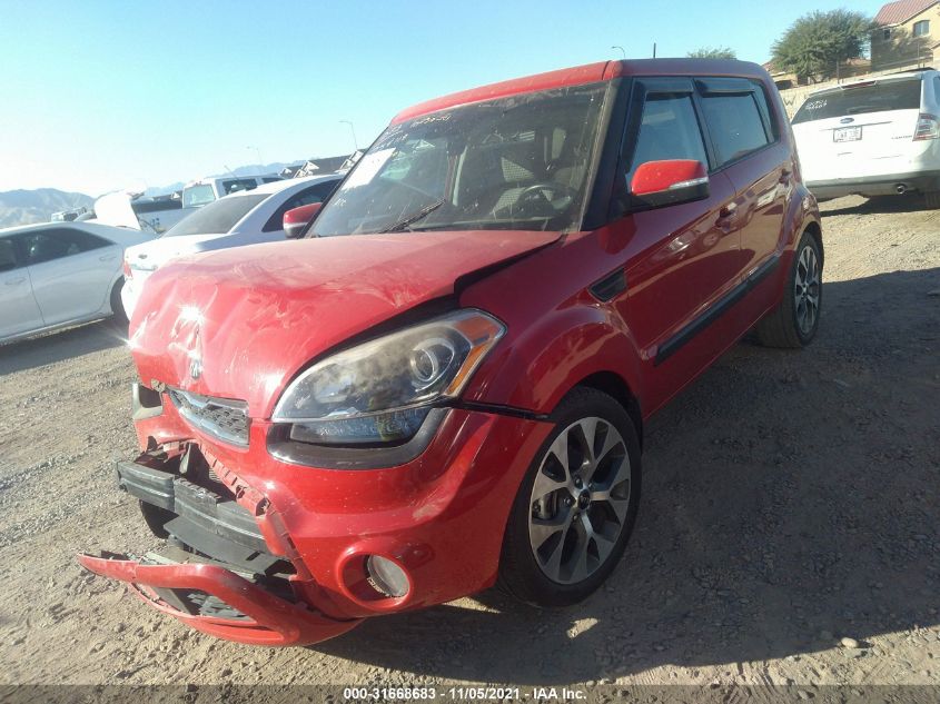 2013 KIA SOUL ! KNDJT2A69D7506921