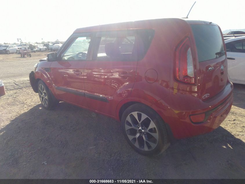 2013 KIA SOUL ! KNDJT2A69D7506921